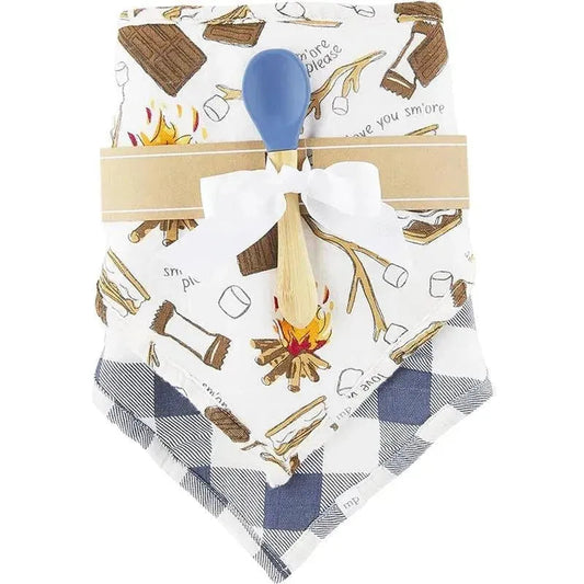 S'Mores Bib and Spoon Set