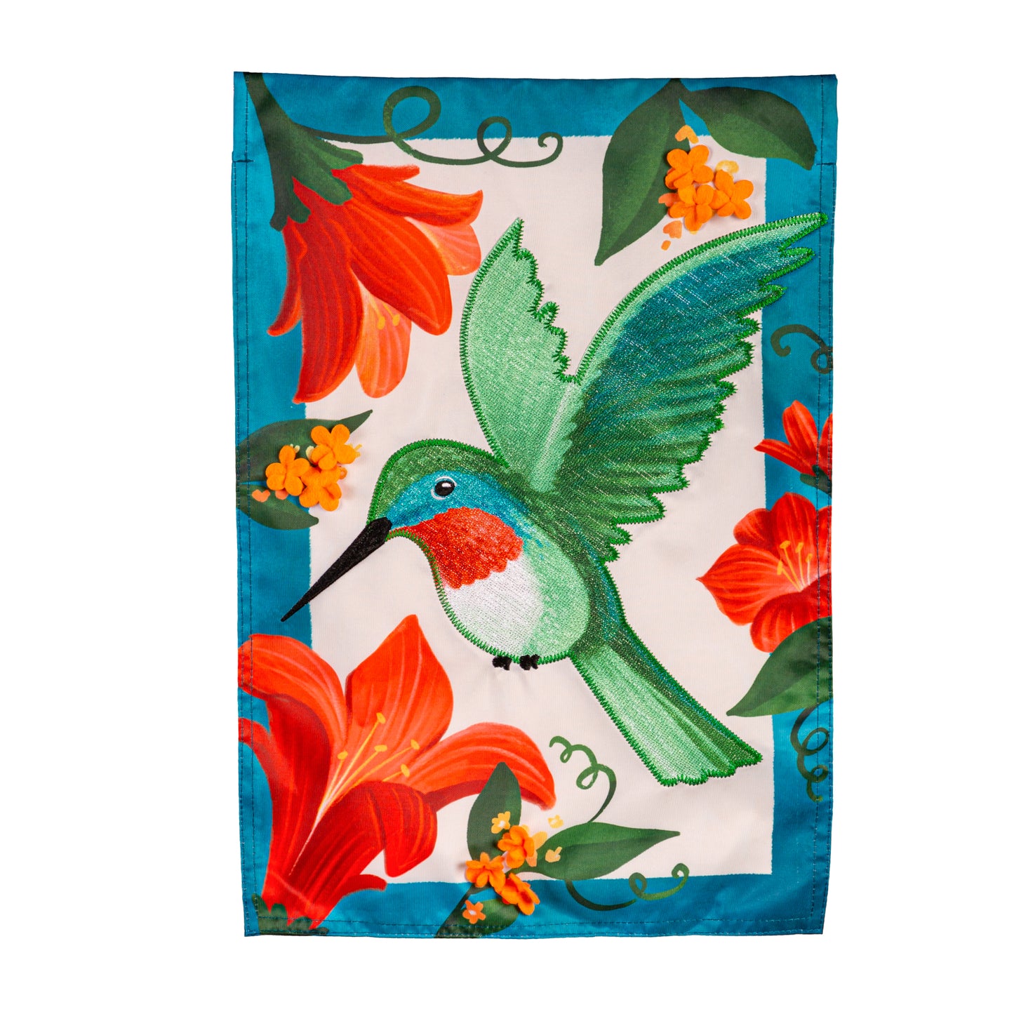 Evergreen: Garden Flag