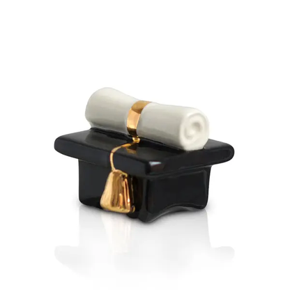 Nora Fleming Mini - Graduation Cap