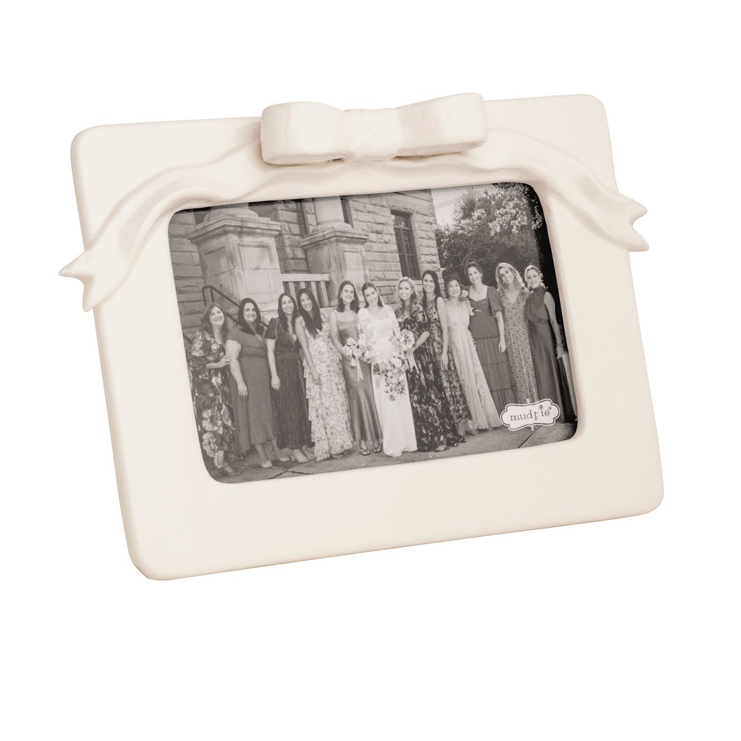 Large Bow Ceramic Frame