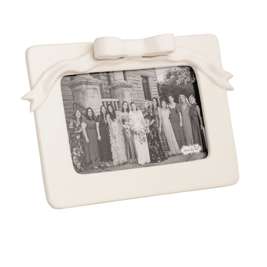 Large Bow Ceramic Frame