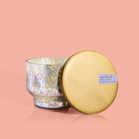 Mercury Glass Inverted Jar Candle