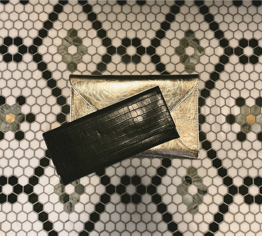 The Lady Clutch in Black