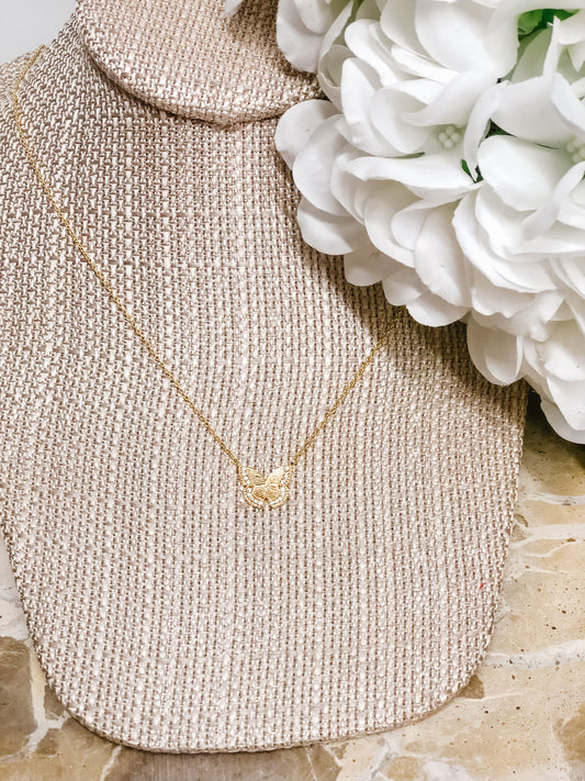 Butterfly Kisses Necklace
