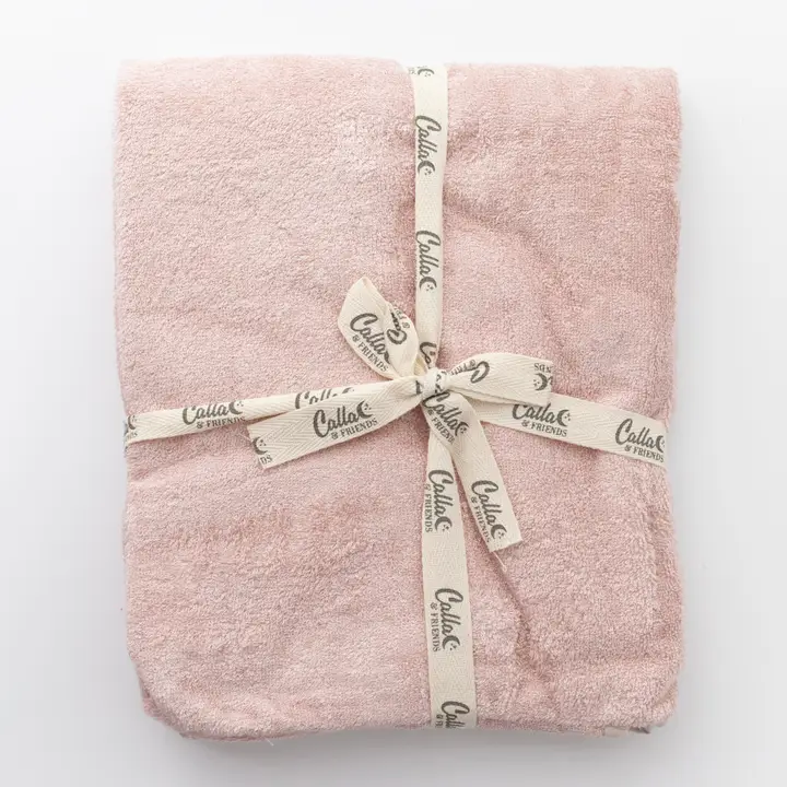 Calla & Friends Hooded Bath Towel