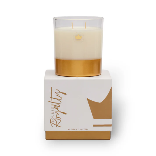 Bourbon Royalty- Signature Crown Candle