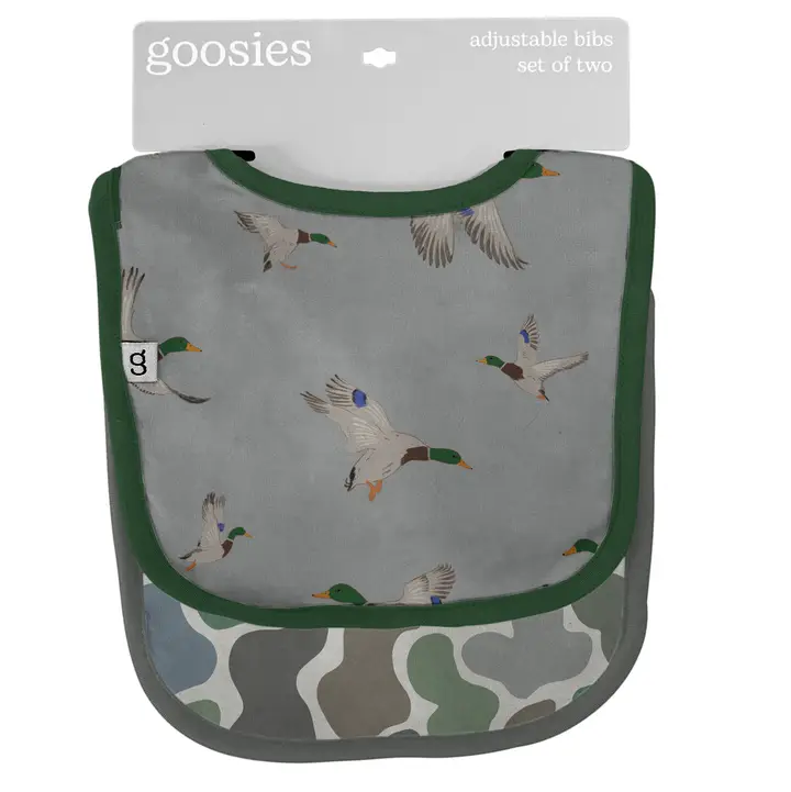 Mallard Bib Set