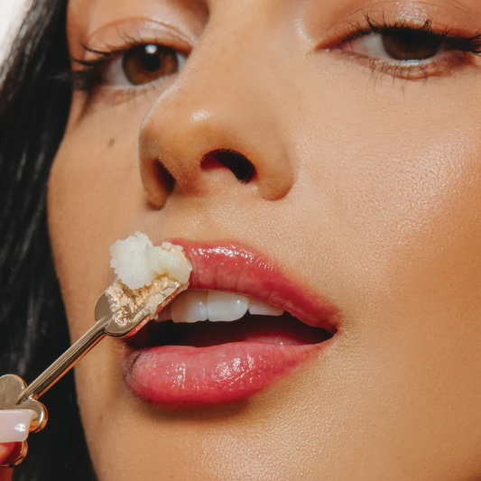 Poppy & Pout Lip Care Spatula (Gold Daisy)