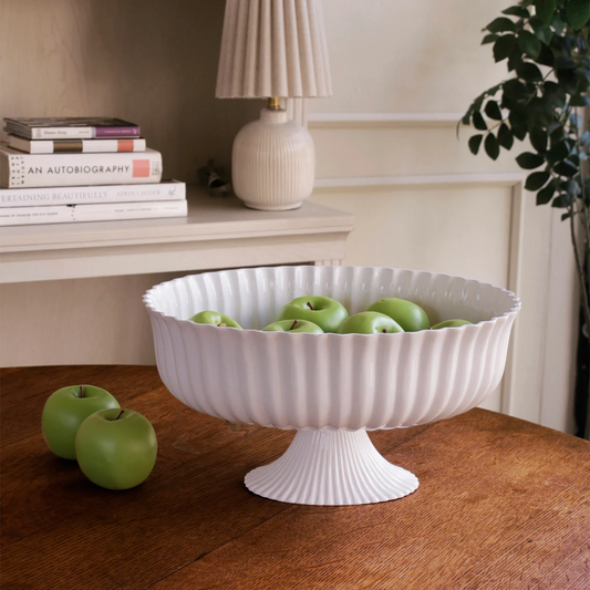Beatriz Ball: VIDA Vienna Large Centerpiece (White)