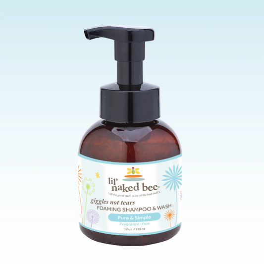 Pure & Simple Giggles No Tears Foaming Shampoo