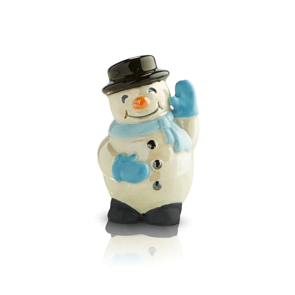 Nora Fleming Mini - Snowman Frosty Pal