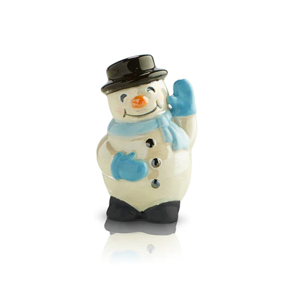 Nora Fleming Mini - Snowman Frosty Pal