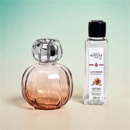 Lampe Berger Corali Rose Lamp Set + 250ml Velvet of Orient