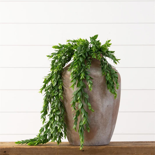 Cascading Greenery Branch