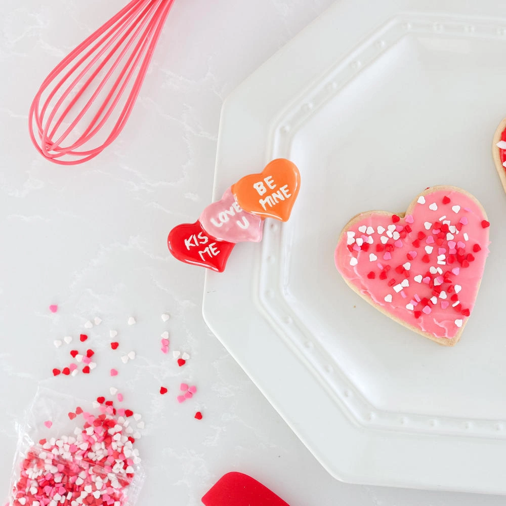 Nora Fleming Mini - Conversation Heart (3)