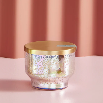 Mercury Glass Inverted Jar Candle
