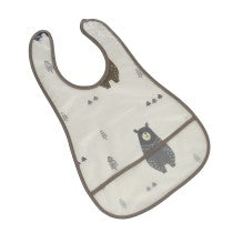 Wipeable Bib with Pocket