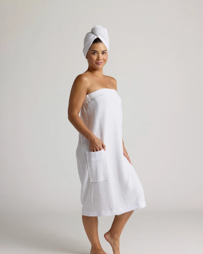 Waffle Spa Wrap