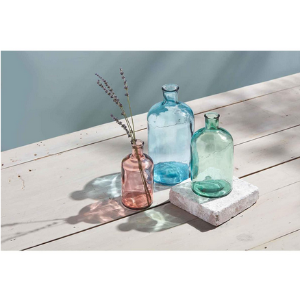 Small Pink Bottle Neck Vase