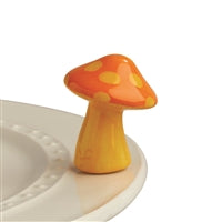 Nora Fleming Mini - Funky Fungi Mushroom