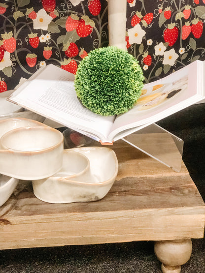 Acrylic Book Holder