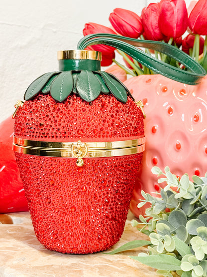 Strawberry Shaped Bag