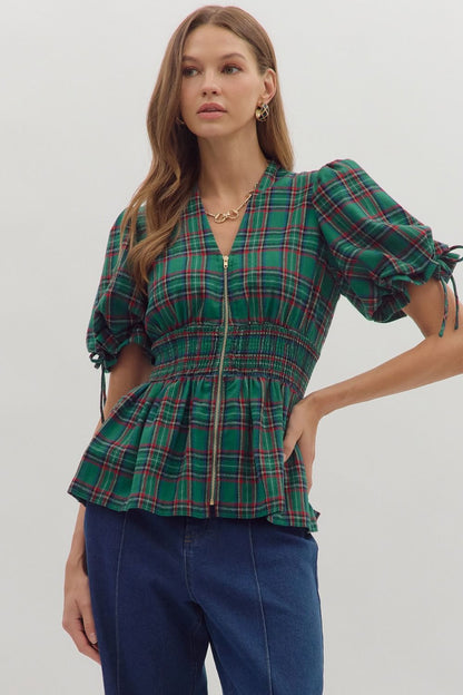 The Hannah Holiday Top