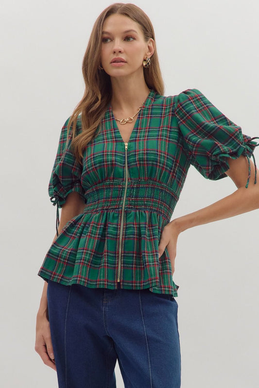The Hannah Holiday Top