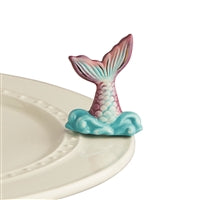 Nora Fleming Mini - Mermaid Tail (Retired)
