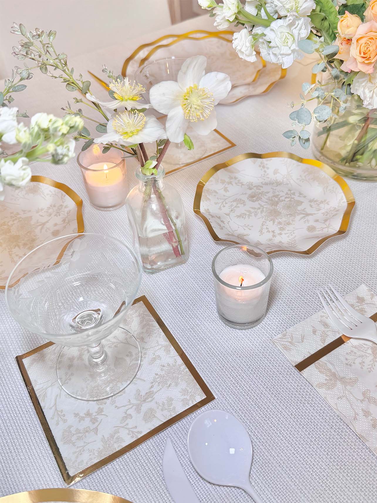 Paper Cocktail Napkins