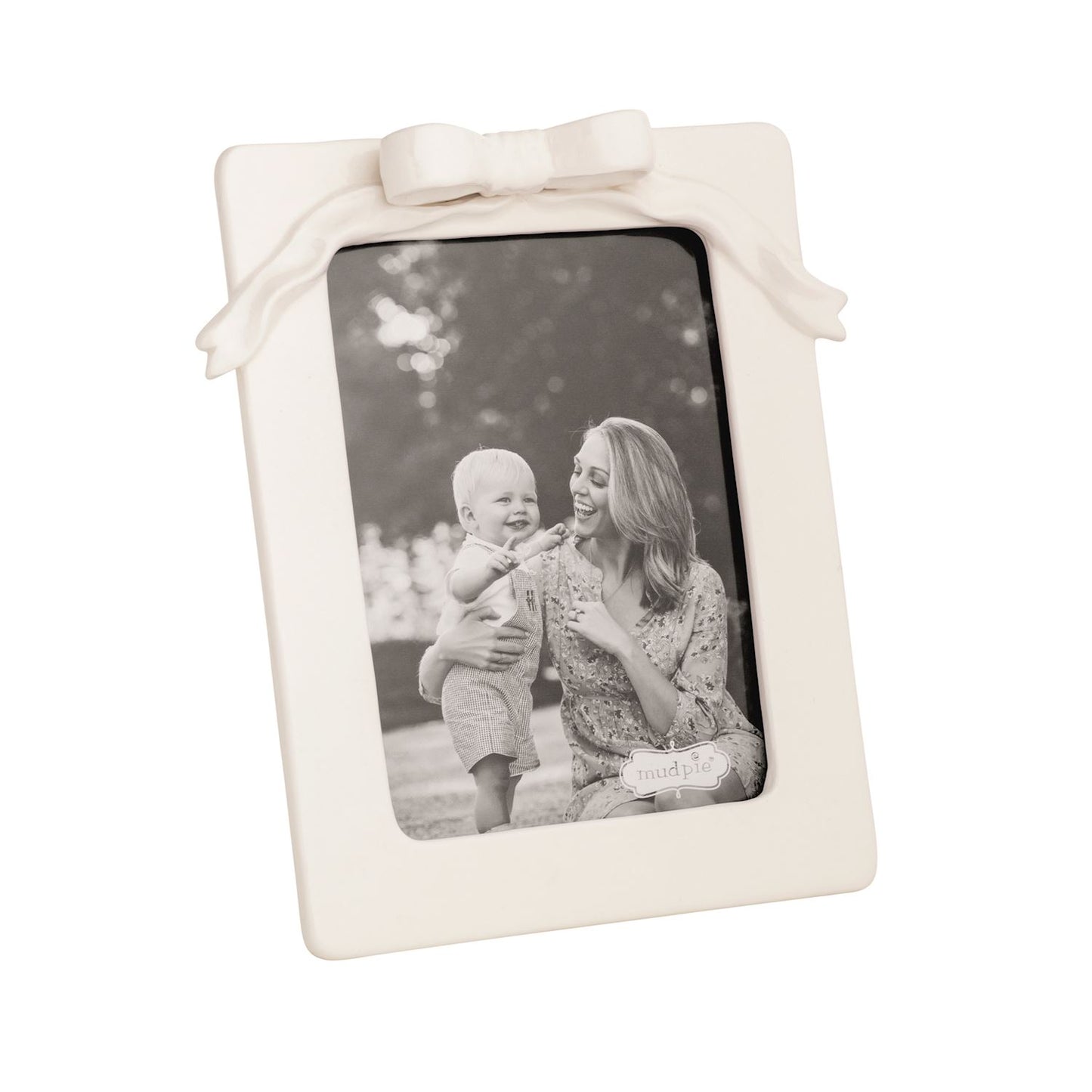 Small Bow Ceramic Frame