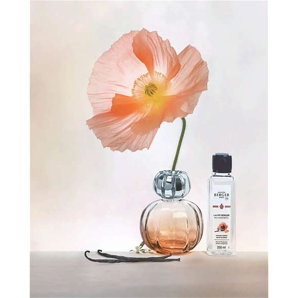 Lampe Berger Corali Rose Lamp Set + 250ml Velvet of Orient