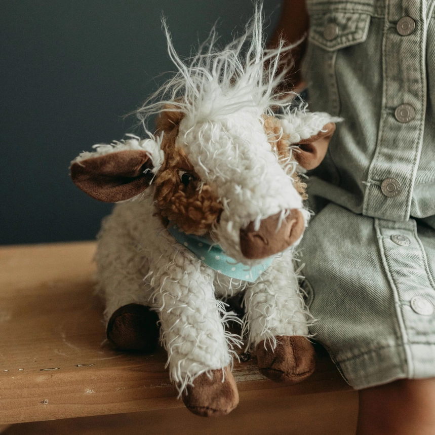 Bunnies By the Bay: Moo Moo Cow