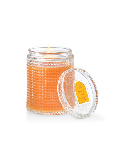 Aromatique 15oz Texture Glass Candle