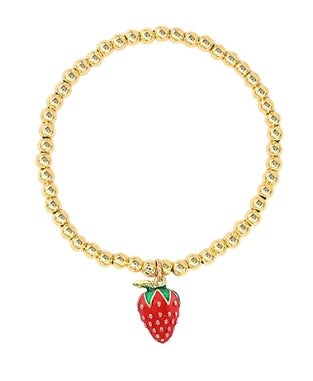 The Mae Strawberry Bracelet