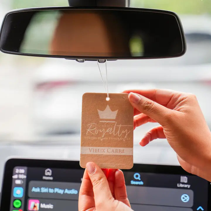 Royalty Car Freshener - Belle Scent