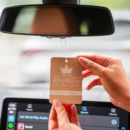 Royalty Car Freshener - Belle Scent