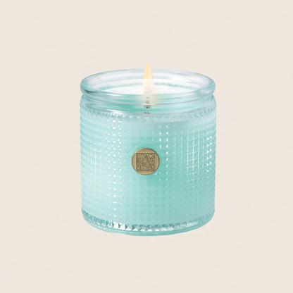 Aromatique Textured Glass 6oz Candle -