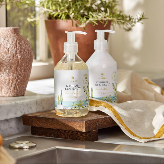 Thymes: Cyprus Sea Salt - Hand Lotion 9 fl oz