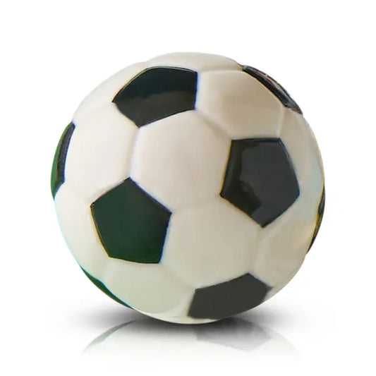 Nora Fleming Mini - Kickin' it (soccer ball)