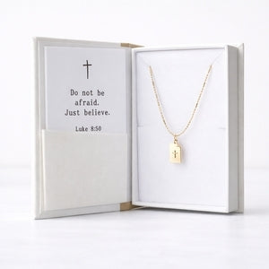 Storytellers Necklace - Cross