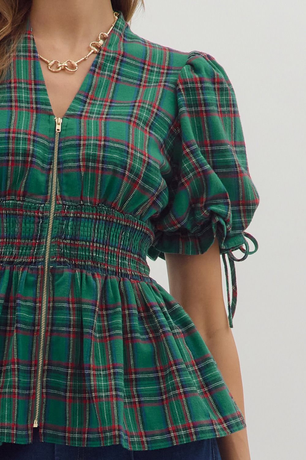 The Hannah Holiday Top