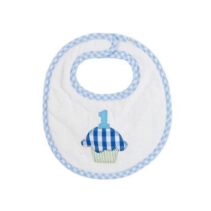 Musical 1st Birthday Bib