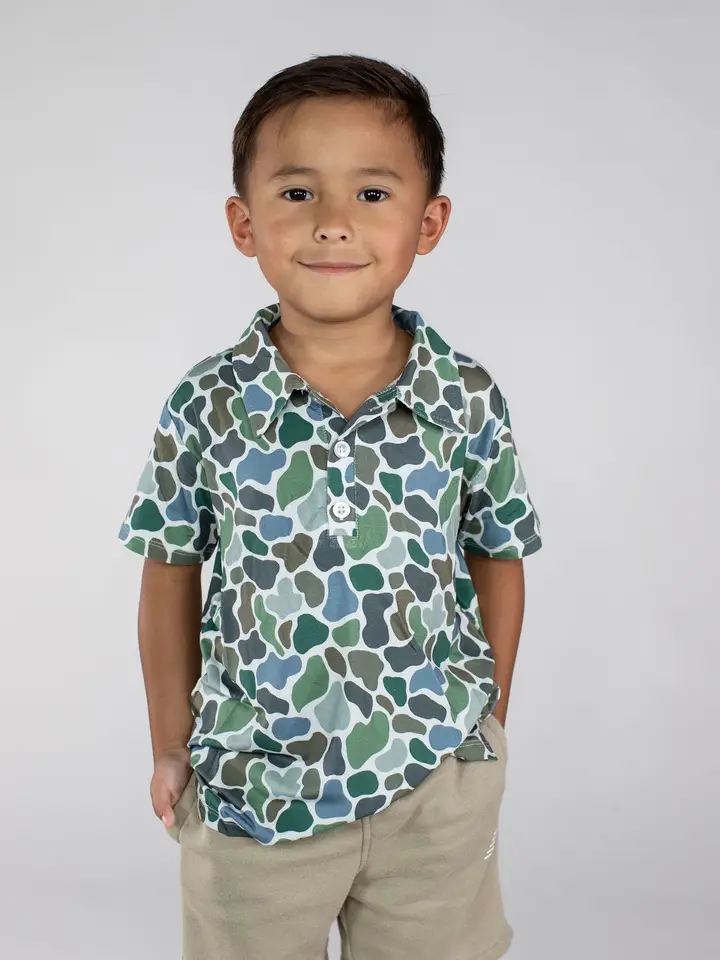 Toddler Polo Shirts