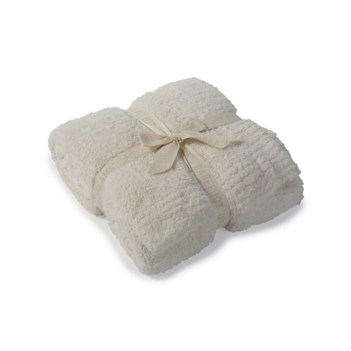 Barefoot Dreams: CozyChic Throw in Cream
