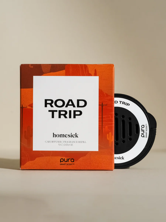 Pura Car Diffuser Refill:  Road Trip