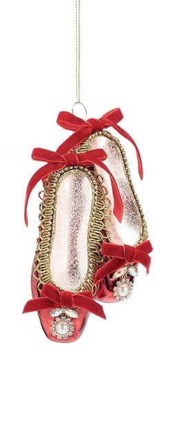 12 Days of Christmas Ornament - 9 Ladies Dancing