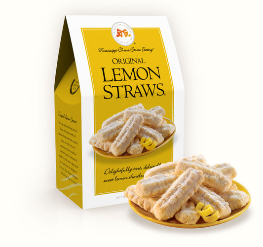 Mississippi Cheese Straws