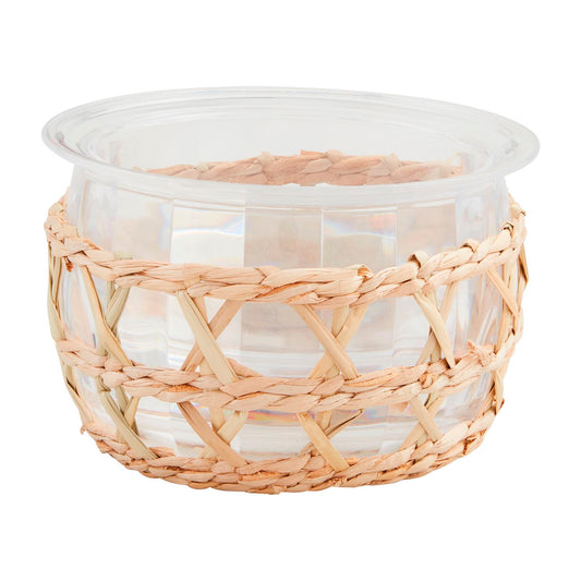 Acrylic Woven Chiller Bowl