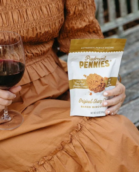 Piedmont Pennies: Original Sharp Cheddar